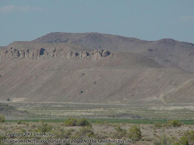 View of the mountains NW of the properties for sale just over the Gamble Ranch in Elko County by Montello.  Just love those greens in the high desert!